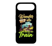 WANDER OFTEN WONDER WHY I DIDN'T TRAIN Case for iPhone Air
