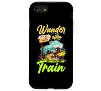 WANDER OFTEN WONDER WHY I DIDN'T TRAIN Case for iPhone SE (2020) / 7 / 8