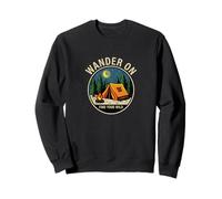 Wander On - Find your wild Sweatshirt