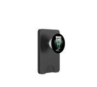 Wander Slowly Calm Outdoors Nature Therapy Hiking Hiker PopSockets PopWallet for MagSafe