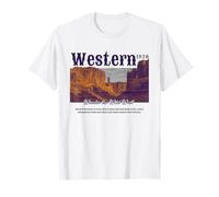 Wander The Wild West Vintage Western Desert T-Shirt
