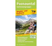 Wander- und Radkarte Paznauntal - Samnaungruppe 1 : 35.000: Mit Ausflugszielen & Freizeittipps, wetterfest, reißfest, abwischbar, GPS-genau