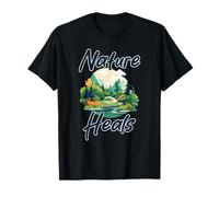 Wander Wild Hearts Adventure Explore Roam Free Spirit T-Shirt