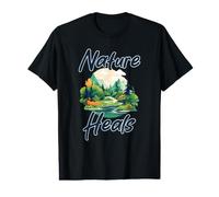 Wander Wild Hearts Adventure Explore Roam Free Spirit Value Graphic T-Shirt