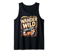 Wander Wild Little Fox Tank Top