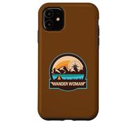 Wander Woman Compass Hiking Camping Case for iPhone 11