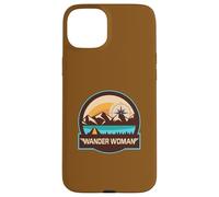Wander Woman Compass Hiking Camping Case for iPhone 15 Plus