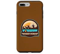 Wander Woman Compass Hiking Camping Case for iPhone 7 Plus/8 Plus