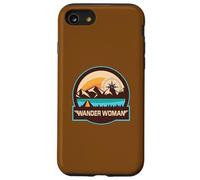 Wander Woman Compass Hiking Camping Case for iPhone SE (2020) / 7/8