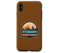 Wander Woman Compass Hiking Camping Case for iPhone XS Max