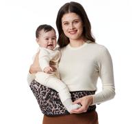 Wander360 Hip Seat Carrier | Color: Leopard | Size: L