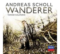 Andreas Scholl & Tamar Halperin – Wanderer – CD – US Import