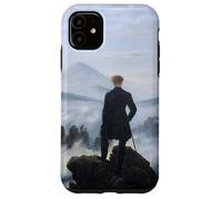 Wanderer Above the Sea Fog by Caspar David Friedrich (1818) Case for iPhone 11