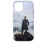 Wanderer Above the Sea Fog by Caspar David Friedrich (1818) Case for iPhone 12/12 Pro