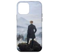 Wanderer Above the Sea Fog by Caspar David Friedrich (1818) Case for iPhone 12 mini