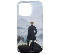 Wanderer Above the Sea Fog by Caspar David Friedrich (1818) Case for iPhone 15 Pro Max