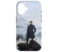 Wanderer Above the Sea Fog by Caspar David Friedrich (1818) Case for iPhone 16