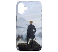 Wanderer Above the Sea Fog by Caspar David Friedrich (1818) Case for iPhone 16 Plus
