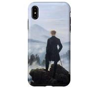 Wanderer Above the Sea Fog by Caspar David Friedrich (1818) Case for iPhone XS Max