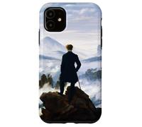 Wanderer above the Sea of Fog, Caspar David Friedrich Case for iPhone 11