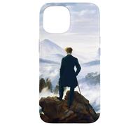 Wanderer above the Sea of Fog, Caspar David Friedrich Case for iPhone 15