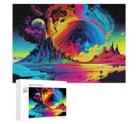 wanderer adults puzzle sets sphere puzzles recyclable wooden puzzles-300 pcs,living room office room bedroom living room wall