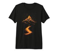 Wanderer in The Mountains Premium T-Shirt