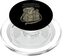 Wanderer's Apothecary Herbalist Satchel Art PopSockets PopGrip for MagSafe