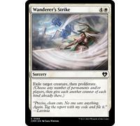 Wanderer's Strike | Commander Masters