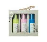 Wanderflower Around The World Foaming Body Wash Discovery Set Multi
