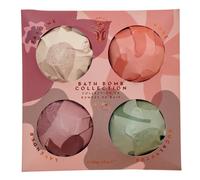 Wanderflower Bath Bomb Collection Gift Set In Pink Pink One Size