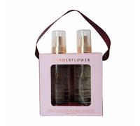 Wanderflower Body Mist Duo Gift Set 2X 100Ml In Clear Clear One Size
