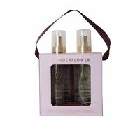 Wanderflower Body Mist Duo Spray Gift Set Floral Fragrance Women Beauty Essential 2x 100ml