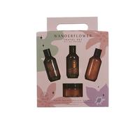 Upper Canada Wanderflower Travel Essential Bodycare Set