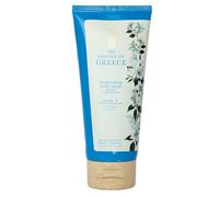 Wanderflower Essence of Greece Brightening Body Mask 200ml | Honey & Olive Blossom Moisturising Body Treatment | Skin Softening Cream Mask | White Clay Body Care | Spa-Inspired Self Care