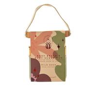 Wanderflower Exfoliating Body Brush & Luxurious Skin-Softening Body Scrub Duo Wild Rose Scent