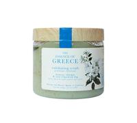 Wanderflower Exfoliating Body Scrub 240ml | Skin Smoothing & Buffing Scrub | Hydrating Sugar Body Polish | Spa Body Exfoliator Honey, Thyme and Fig The Essence of (Greece)