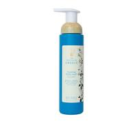 Wanderflower Foaming Body Wash 240ml Pump Bottle | Hydrating & Skin Softening Shower Cleanser | Rich Creamy Foam | Botanical Blend Essence of (Greece)