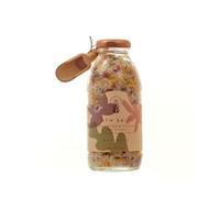 Wanderflower Reviving Eucalyptus & Verbena Luxurious Bath Salts with Natural Floral Extracts 400g