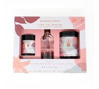 Upper Canada Time to Unwind Wild Rose Relaxing Bath Gift Set Wanderflower