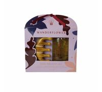 Wanderflower Women's Body Wellness Gift Set in Orange | Size: 200ml