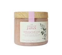 Wanderflower Women's Essence of Japan Exfoliating Body Sugar Scrub 450g in Pink