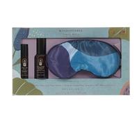 Sleep Well Relaxing Gift Set of Sleep Mask & Spray & Oil - Wanderflower