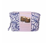 Wanderflower Women's Soft Skin Gift Set - Body Scrub & Body Butter 2x 250g in Pink