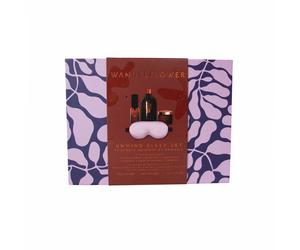 Wanderflower Women's Unwind Sleep Well Set in Pink Wanderflower Pink