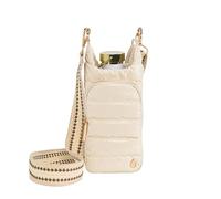 WanderFull Ivory Lacquer HydroBag® with Light Patterned Strap