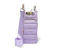WanderFull® Original HydroBag®, Fits Up to 32 oz Water Bottle Holder with Strap, Hands-Free Crossbody, Water Bottle Carrier Bag with Phone Pocket - Lavender Matte