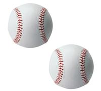 WanderGo Standard 9-Inch Baseball, One Soft And One Hard Two Baseball Ball, Rounders Ball for Practice & Games, for Outdoor Sports for Adult