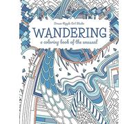 Wandering: a coloring book of the unusual