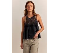 Wandering Light Top at Free People in Twinkling Twilight, Size: XL - female
